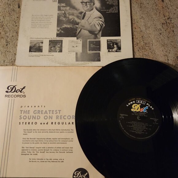 Billy Vaughn Vinyl Records Vintage - Picture 11 of 16